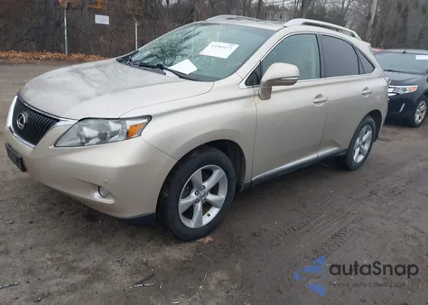 2012 Lexus Rx 350 из США, поврежденный, VIN 2T2BK1BA8CC137272